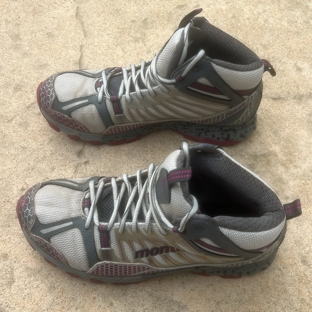 Montrail women hiking